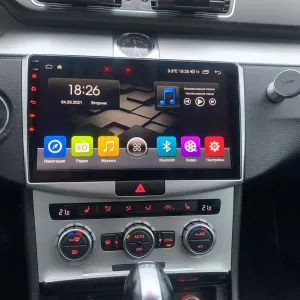 Магнитола Volkswagen VW Passat B6 B7 Магнитофон Android GPS