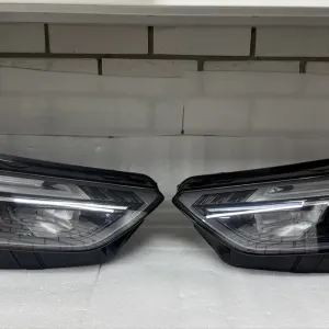 Европейские EU Фары фара  стоп стопы Audi Q5 2017-2024 FULL LED рест и дорест
