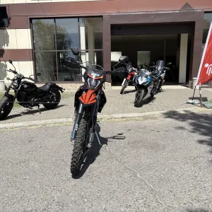 Мотоцикл ESX 250 Lite II