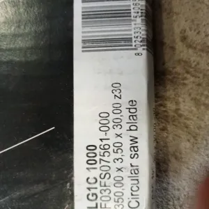 Пила продольна Freud 350x3,5/2.5x30 z30
