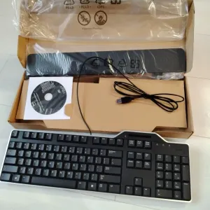 Клавіатура Dell KB813-BK-US нова!