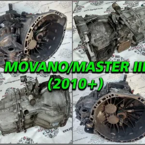 Коробка передач КПП PF6018 PF6020 ZF4003 Renault Master Movano 2,3 dci