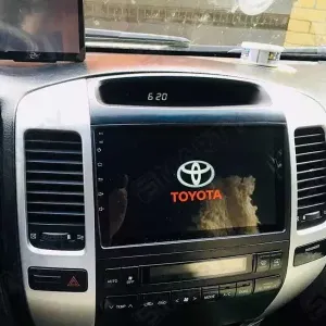 Штатна магнітола 9" Land Cruiser Prado Прадо 100, 120, 150, 200 Qled