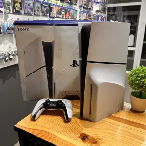 Гарантія! Ігрова приставка Sony PlayStation 5 Slim Blu Ray 1 TB з дисководом Blu Ray ps5 слим