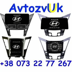 Магнітола AZERA Hyundai SONATA GRANDEUR I55 i55 Азера Соната Андроїд
