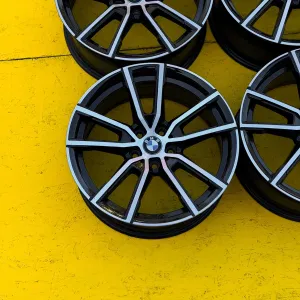 Диски Оригінал R18 5.112 ET25 Бмв G20 G30 Ауді А4 а5 А6 Q5 Тігуан Кодіак