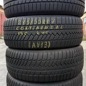 Резина 215/55 r17 зима Continental в ідеальному стані