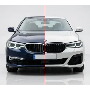 BMW 5 G30 Комплект обвісів рестайлінг (в M-Tech 2021 рік)Обвес
