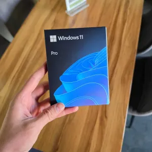 Microsoft Windows 11 Pro HAV-00195 / Ключ Віндовс 11 Про / Ключ  Виндовс 11 Про — BOX USB українська мова, коробка, флешка, ліцензія Віндовс 11 Про