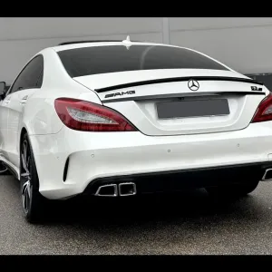 Mercedes CLS C218 2015-2018 р Задній дифузор з насадками Дизайн CLS63