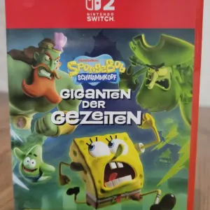 SpongeBob Squarepants:Titans Of The Tide, Swich 2