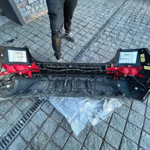 Задній бампер в зборі Хюндай Іонік 5