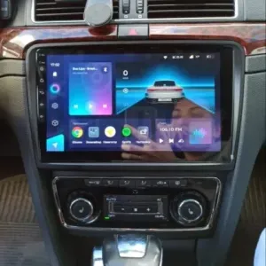 Магнітола Skoda Superb 2 Android GPS Магнитофон Шкода Суперб