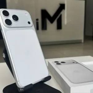 iPhone 17 Pro Max 1Tb Silver 98% АКБ e-sim без блокувань Супер стан 1590$