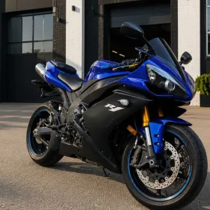 Yamaha R1 2007 — щойно з Японії, без пробігу по Україні