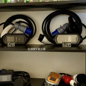 Зарядний пристрій EV CHARGER 32A 7.4квт Type 1, Type 2, GBT IP66