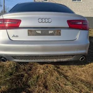 Стопи Audi A6 C7 S-line Ауді А6 Ц7 Фонарь LED Жовтий поворот Комплект
