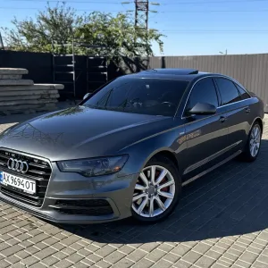 Продам свою Ауди А6 С7 2014