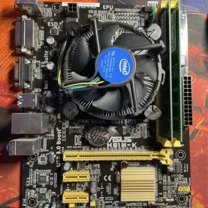 КОМПЛЕКТ. ASUS H81M-K + Intel Core i3-4170 + 8GB DDR3
