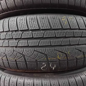 Шини бу 245/50 R18 Pirelli Sottozero Winter Ser 2 Ran Flat Комплект Зима