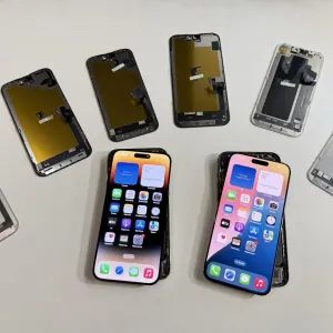 Дисплей iPhone 14 15 16 17 13 12 Pro Max Plus Air SOFT OLED як оригінал экран екран скло модуль стекло монитор ремонт заменой установка айфон