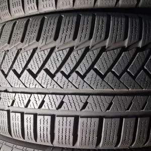 225/45 R18 Continental Winter Ts 850p Комплект , ПАРА резина б/у зима
