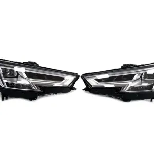 Фари Full Led Audi A4 B9 2016-2019 фара ліва права з блоками ауді а4 б