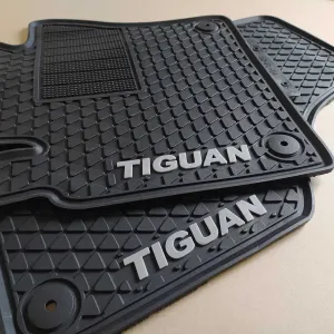Ковры в салон Коврики Volkswagen Tiguan Тигуан 2007-2016+ ОРИГИНАЛЬНЫЕ
