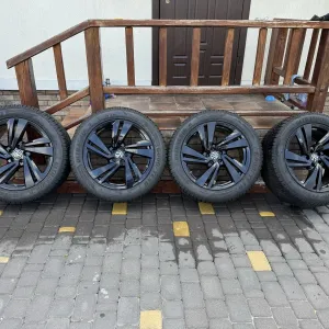 285/45 r20 диски з резиною Volkswagen Touareg nevada