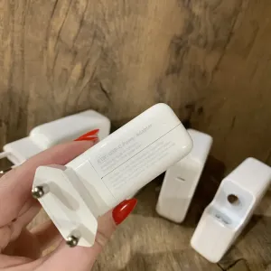 Оригинальная зарядка Макбук 30w 35w 61w 67w 87w 96w 140w  блок живлення