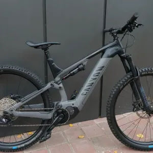 Елекро двопідвіс Canyon Neuron ON 8 (L) 630Wh/ 85Nm / XT Deore / RockShox 35 / 130mm двухподвес
