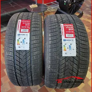 Зимові шини Fronway IceMaster II 275/40 R22 і 315/35 R22 2026 BMW X5 G05 X6 G06 X7 G07 XM Нові