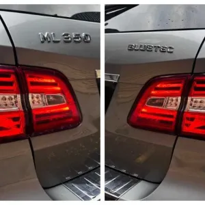 Стоп Mercedes ML W166 задний фонарь МЛ 166 стопы задние фары задній стоп
