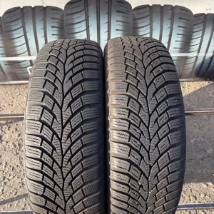 Шини 185/60 R15 пара Continental 2022p   зима 7,8мм