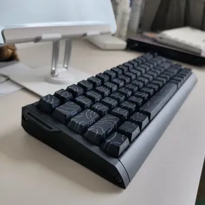 Магнитная клавиатура с алюминиевым корпусом Skyloong GK68 HE