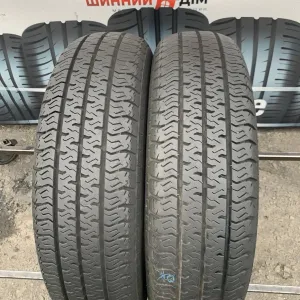 Шини 185 R14 185 75 R14 пара Nankang 6,8мм,