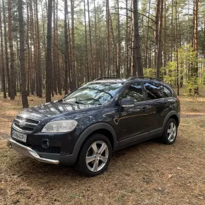 Chevrolet Captiva 2009 року 2.0 дизель 4/4