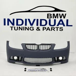 Бампер передній BMW 3 E90/E91 M3-Look в стилі е90/е91 m3 look бмв