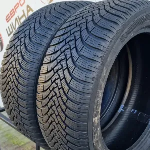 Зима 245/50/R19 2шт 7.9 мм Falken Eurowinter Колеса Шини Резина Склад