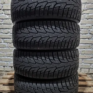 Зимові 215/55r17 Hankook | 7mm | 2025 | Made in Korea | Ідеальний стан, без пошкоджень, без ремонтів, без дефектів | Преміум шини | Комплект / 4шт