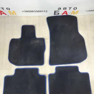 BMW X3 G01 X4 G02 Г01 Г02 Velurs BMW  Килимки коврики комплект 4шт оригінальні
