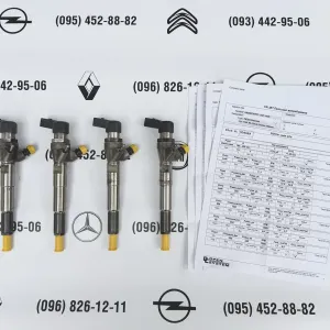 Форсунка NISSAN RENAULT 8201100113 166006212R H8200704191 8200903034