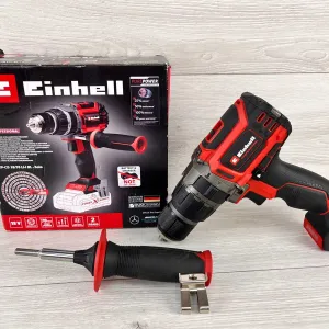 Шуруповерт ударний акумуляторний Einhell TP-CD 18 Li без аку ізар. 70N