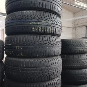 Зимові шини б/у 205/55 R17 91H Hankook Winter I*Cept Evo 2 склад шин з Європи