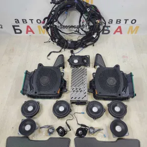 BMW 7 G11 G12 Музика комплект Harman Kardon комплект підсилювач  динаміки проводка