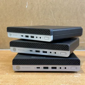 Міні ПК неттоп HP ProDesk 600 G4 Mini/ i3-8100T/ 8gb USFF 20шт