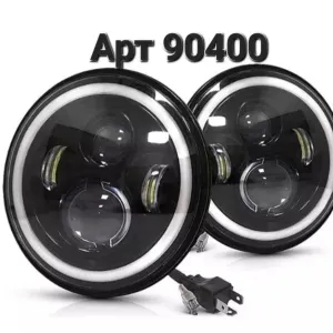 Светодиодная Фара с габаритом и поворотом LED 7 Нива Зил УАЗ Toyota FJ