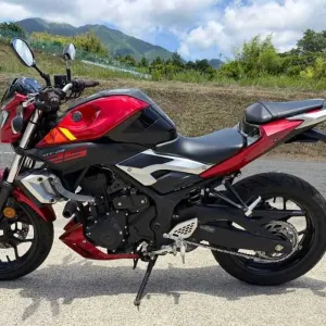 Мотоцикл Yamaha MT-25 в Артмото Суми