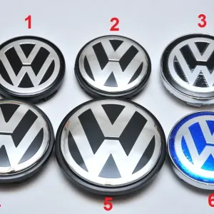 Колпачки\заглушки для Volkswagen VW 55/56/60/65/76 мм Polo Golf Passat