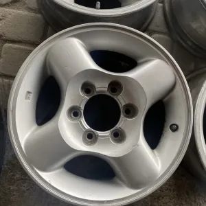 Легкосплавні диски колеса для позашляховика джипа R16 6/139.7